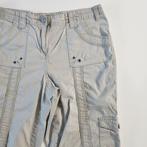 Style & Co. Y2K Women's Cargo Straight Leg Capris Size 14